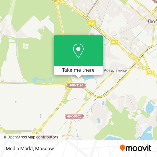 Media Markt map