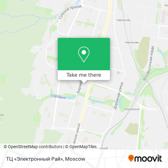 ТЦ «Электронный Рай» map