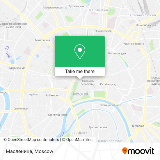 Масленица map