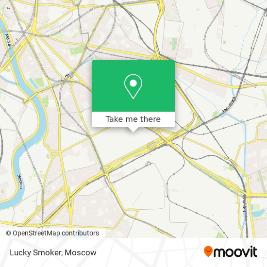 Lucky Smoker map