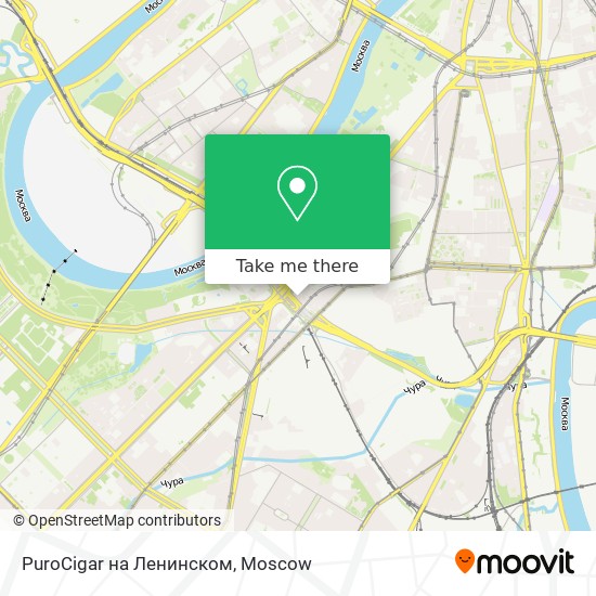 PuroCigar на Ленинском map