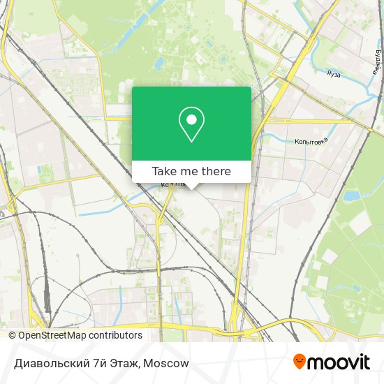 Диавольский 7й Этаж map