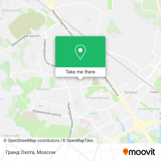 Гранд Охота map