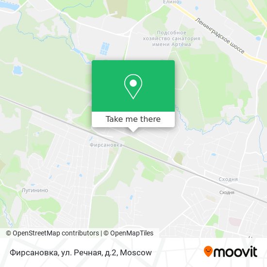Фирсановка, ул. Речная, д.2 map