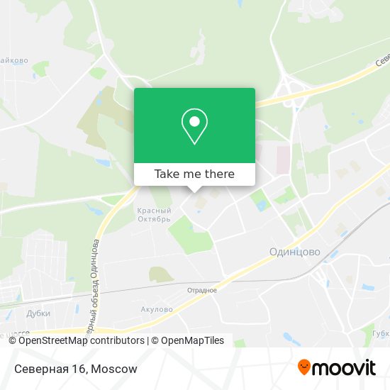 Северная 16 map