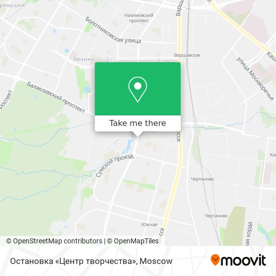 Остановка «Центр творчества» map