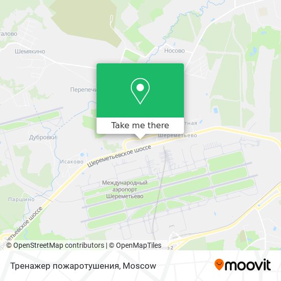 Тренажер пожаротушения map