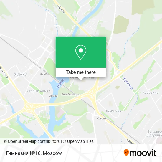 Гимназия №16 map