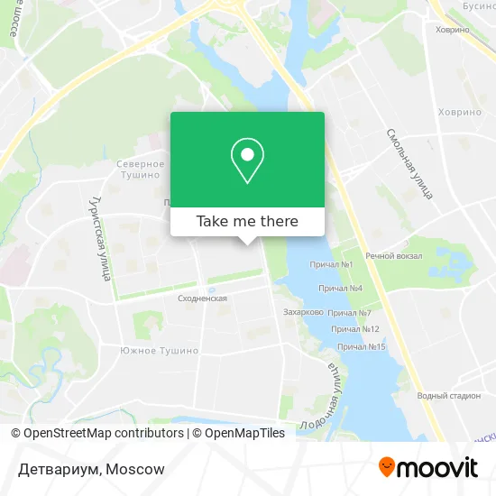 Детвариум map