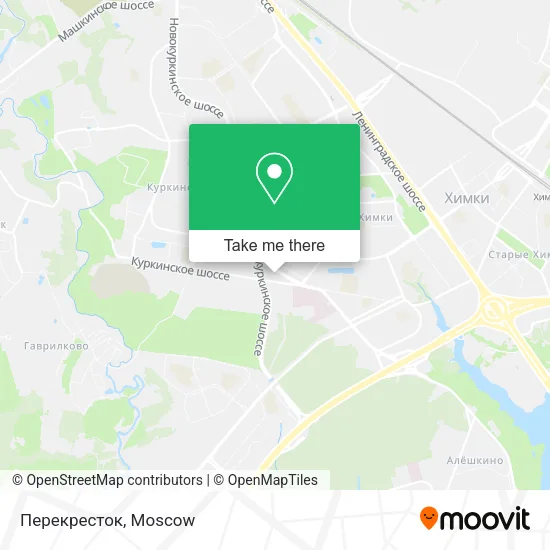 Перекресток map
