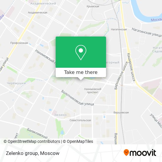 Zelenko group map