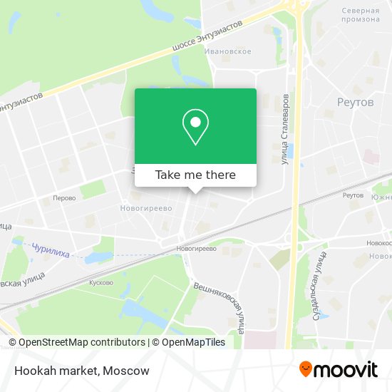 Hookah market map