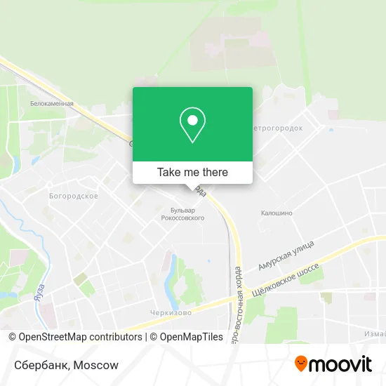 Сбербанк map