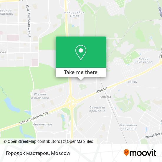 Городок мастеров map