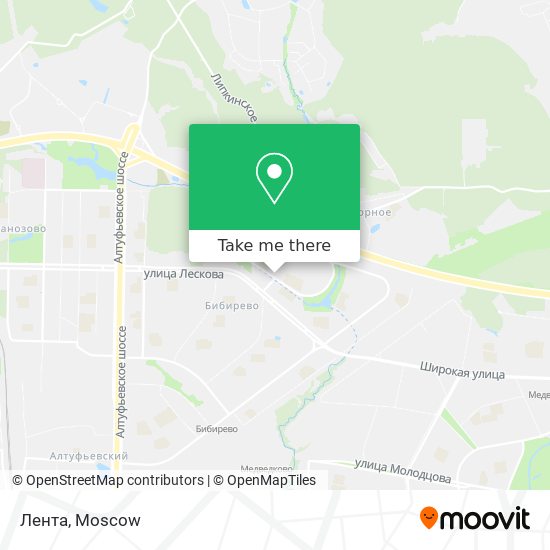 Лента map