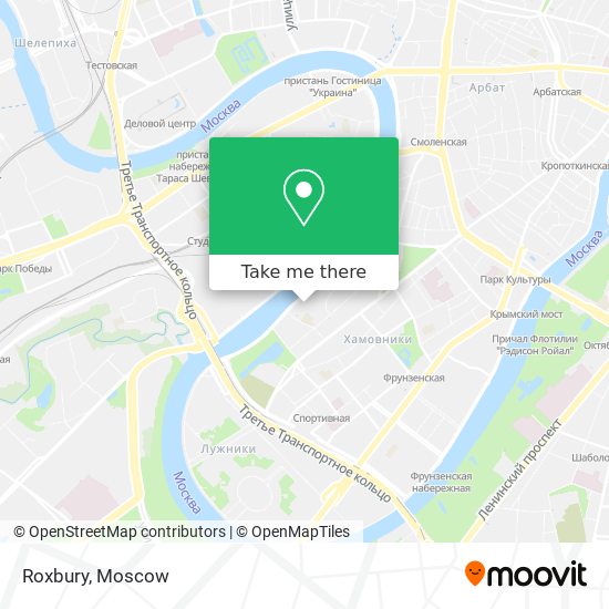 Roxbury map
