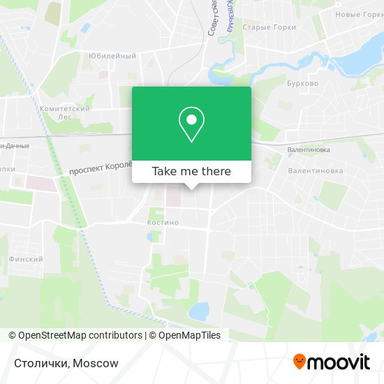 Столички map