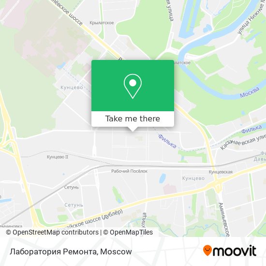 Лаборатория Ремонта map