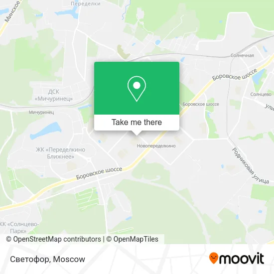 Светофор map