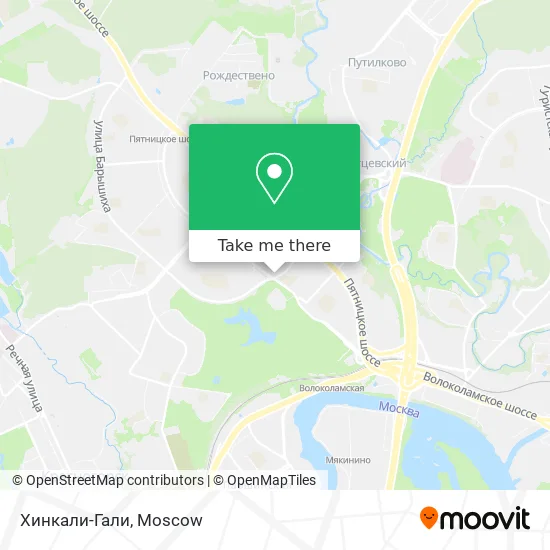 Хинкали-Гали map