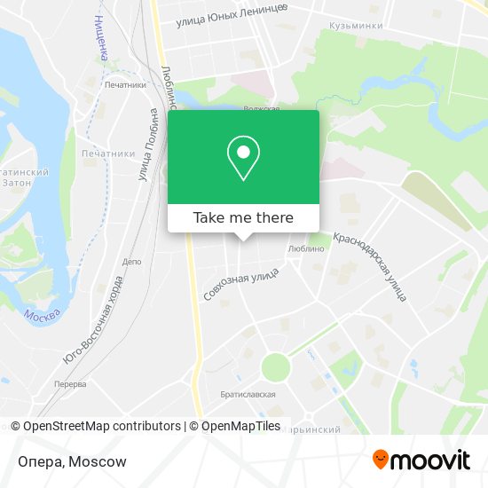 Опера map