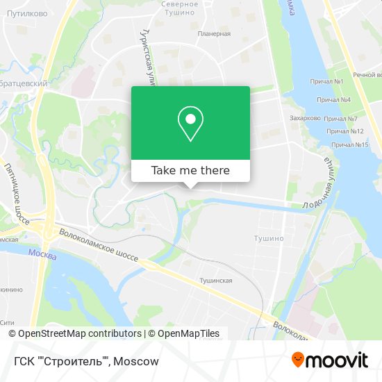 ГСК ""Строитель"" map