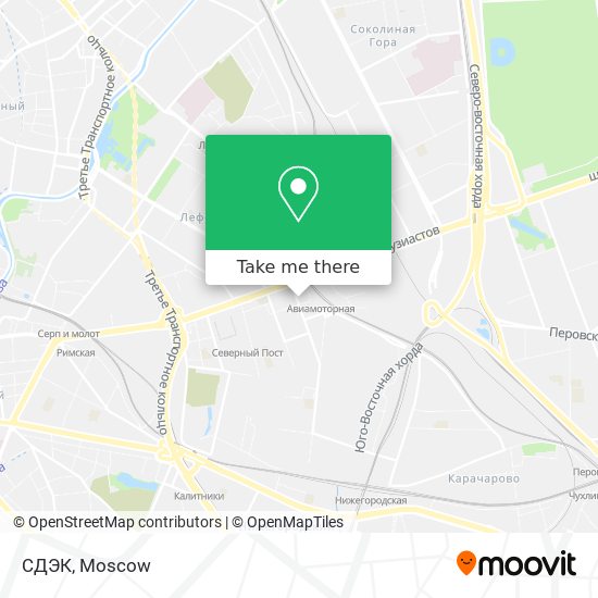 СДЭК map