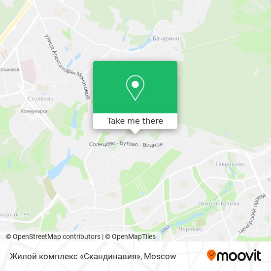 Жилой комплекс «Скандинавия» map