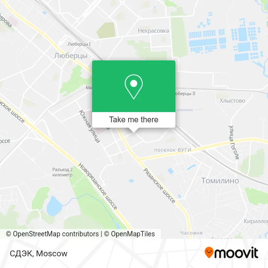 СДЭК map