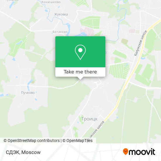 СДЭК map