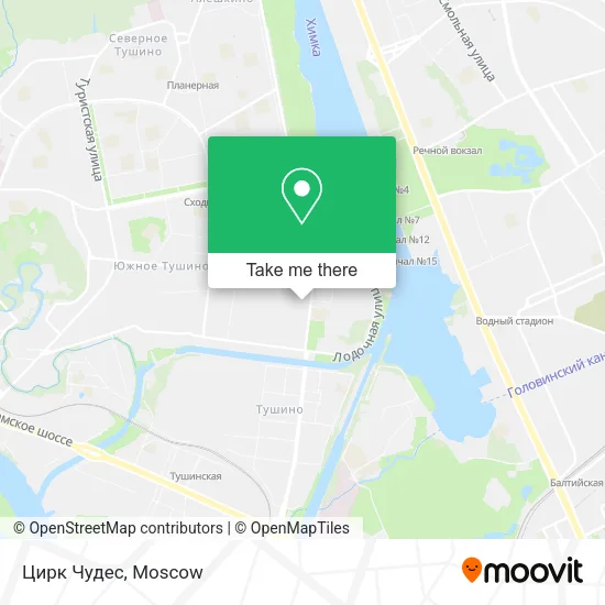 Цирк Чудес map