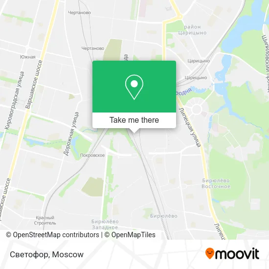 Светофор map