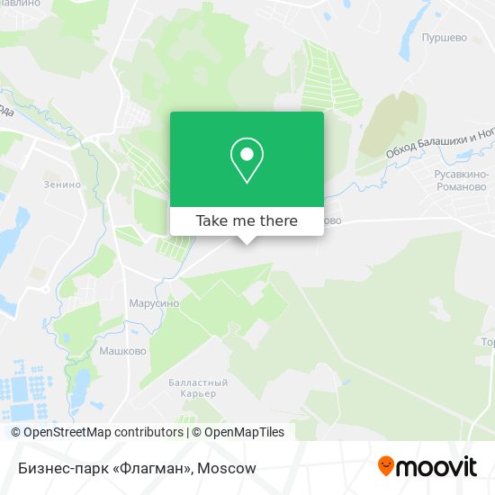 Бизнес-парк «Флагман» map