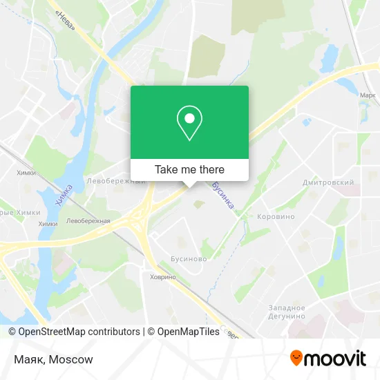 Маяк map