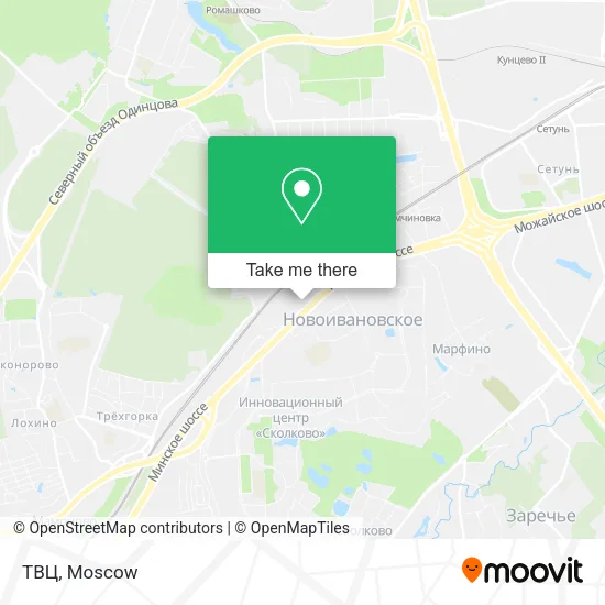 ТВЦ map