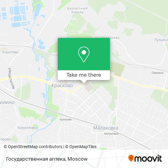 Государственная аптека map