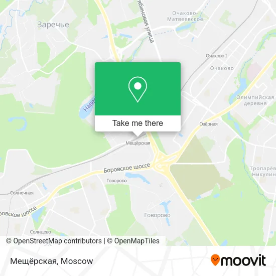 Мещёрская map