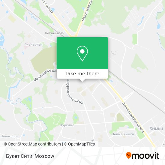 Букет Сити map