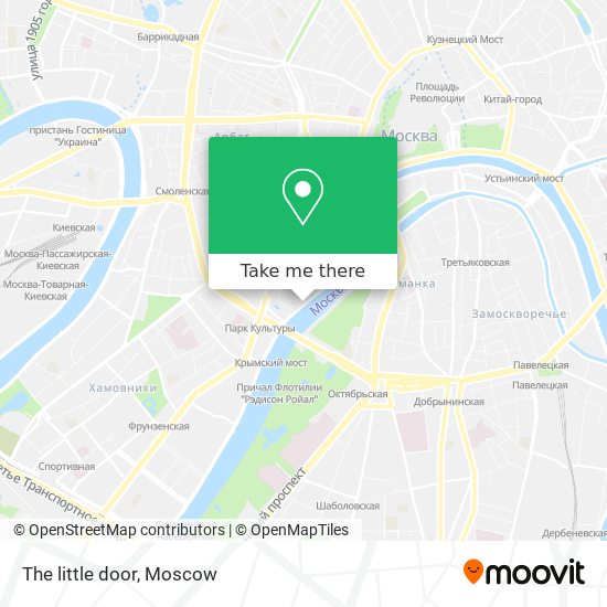 The little door map