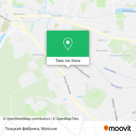 Ткацкая фабрика map