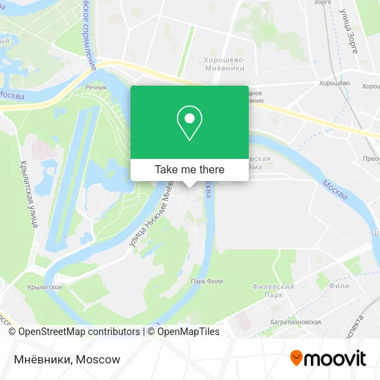 Мнёвники map