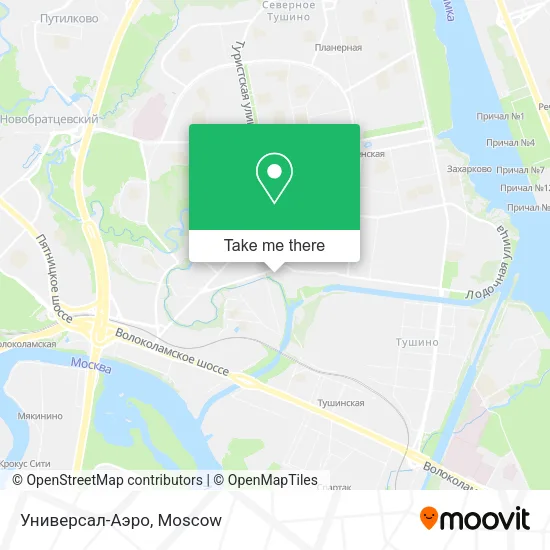 Универсал-Аэро map