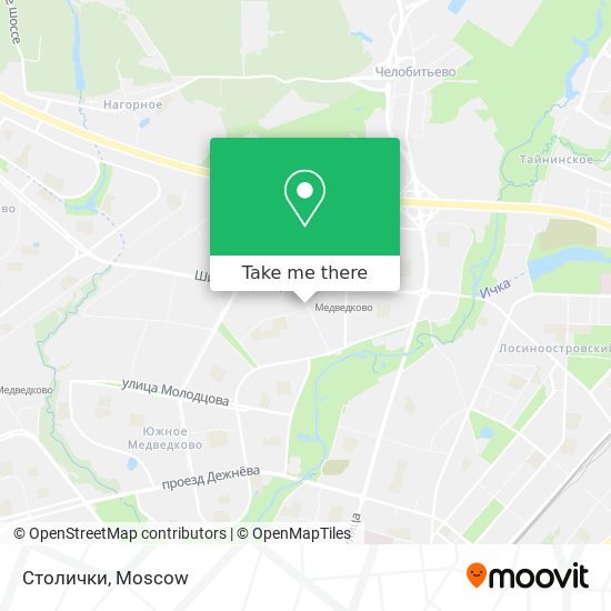 Столички map