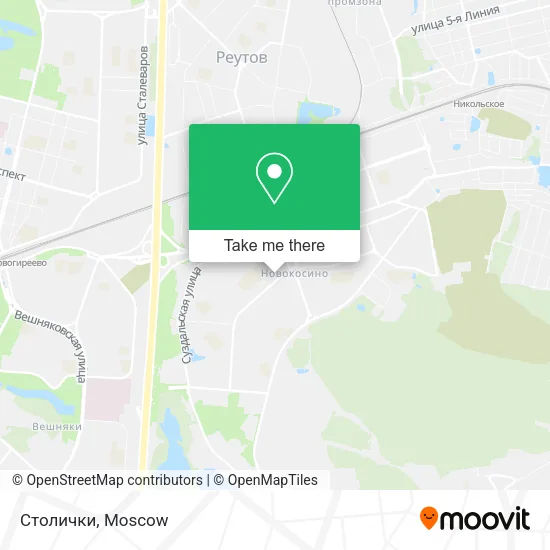 Столички map