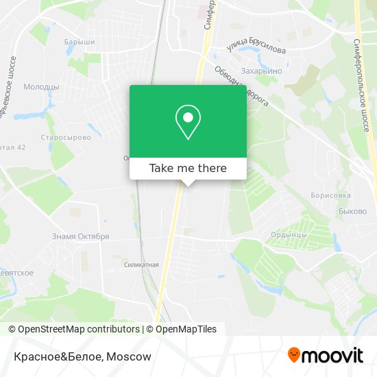 Красное&Белое map