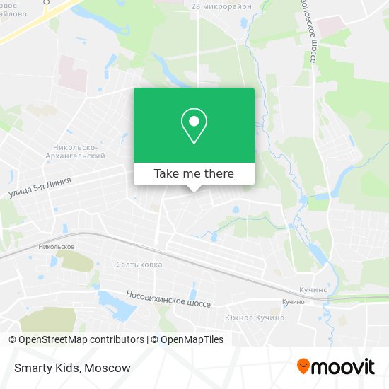 Smarty Kids map