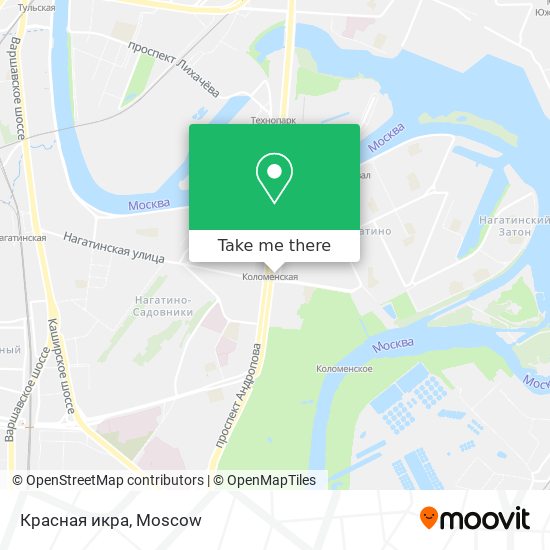 Красная икра map