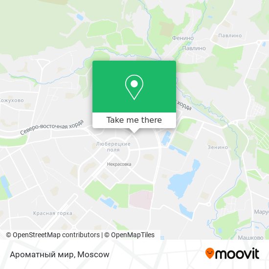 Ароматный мир map