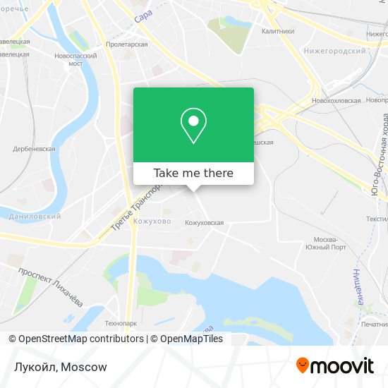 Лукойл map