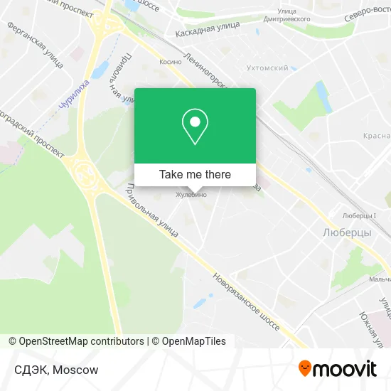 СДЭК map